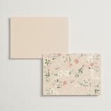 "spring draped garland" - Wedding Weekend Itinerary Cards in Spring by Phrosné Barwood - Back of Card Options