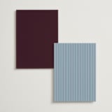 "sophisticate" - Wedding Weekend Itinerary Cards in Plum by Owl and Toad - Back of Card Options