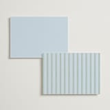 "Hydrangea Vines" - Wedding Weekend Itinerary Cards in Coastal by Madhvi Samimi - Back of Card Options