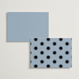 "Cheers" - Wedding Weekend Itinerary Cards in Sky by Blustery August - Back of Card Options