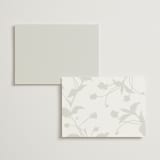 "Autumnal" - Wedding Weekend Itinerary Cards in Fawn by AK Graphics - Back of Card Options