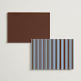 "Courthouse" - Wedding Weekend Itinerary Cards in Butter by Studio Suku - Back of Card Options