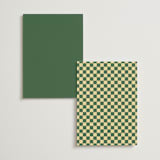 "grid" - Wedding Weekend Itinerary Cards in Citrus by Angela Quan - Back of Card Options
