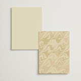 "Everlasting" - Wedding Weekend Itinerary Cards in Ecru by Jennifer Lew - Back of Card Options