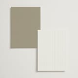 "Calia" - Wedding Weekend Itinerary Cards in Paris Rain by Jennifer Postorino - Back of Card Options