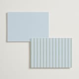 "Hydrangea Vines" - Wedding Weekend Itinerary Cards in Coastal by Madhvi Samimi - Back of Card Options