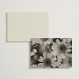 "Nonnette" - Wedding Weekend Itinerary Cards in Vanilla by Blustery August - Back of Card Options