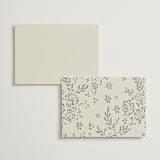 "Milagro" - Wedding Weekend Itinerary Cards in Ivory by Ani Somi - Back of Card Options
