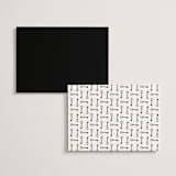 "Hotel" - Wedding Weekend Itinerary Cards in Ivory by Studio Suku - Back of Card Options