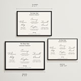 "Hotel" - Wedding Weekend Itinerary Cards in Ivory by Studio Suku - Formats Available