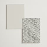 "Puglia" - Wedding Weekend Itinerary Cards in Rock by Pati Cascino - Back of Card Options