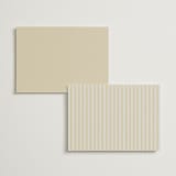 "Chantilly" - Wedding Weekend Itinerary Cards in Sunset by Maja Cunningham - Back of Card Options