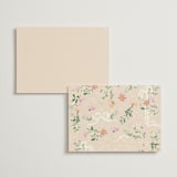 "spring draped garland" - Wedding Weekend Itinerary Cards in Spring by Phrosné Barwood - Back of Card Options
