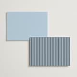 "Tarte Tatin" - Wedding Weekend Itinerary Cards in Sky by Blustery August - Back of Card Options