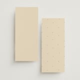 "Modern Fairy Tale" - Wedding Weekend Itinerary Cards in Rose by Helena Vitto - Back of Card Options