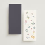"Journey of the Day" - Wedding Weekend Itinerary Cards in Porcelain by frau brandt - Back of Card Options