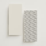 "Puglia" - Wedding Weekend Itinerary Cards in Rock by Pati Cascino - Back of Card Options