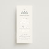 "Arden" - Wedding Weekend Itinerary Cards in Camouflage by Jelena Vuletic - Front