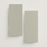 "flowering arch" - Wedding Weekend Itinerary Cards in Sage by Lori Wemple - Back of Card Options