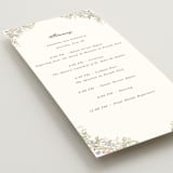 "flowering arch" - Wedding Weekend Itinerary Cards in Sage by Lori Wemple - Detail