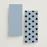 "Cheers" - Wedding Weekend Itinerary Cards in Sky by Blustery August - Back of Card Options