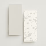 "Autumnal" - Wedding Weekend Itinerary Cards in Fawn by AK Graphics - Back of Card Options