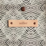 "zigzag" - Weekender in Mocha by Miranda Mol - Tag Detail