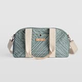 "Line Wrap" - Weekender in Cactus by Michelle Taylor - Weekender
