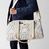 "Antique" - Weekender in Sand by Iveta Angelova - On Model