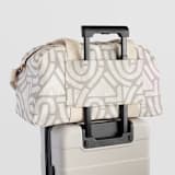 "Antique" - Weekender in Sand by Iveta Angelova - Trolley Sleeve
