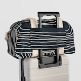 "Chalk Dust" - Weekender in Ink by Deborah Velasquez - Trolley Sleeve