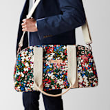 "garden club" - Weekender in Roses by Angela Marzuki - On Model