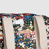 "garden club" - Weekender in Roses by Angela Marzuki - Fabric Detail