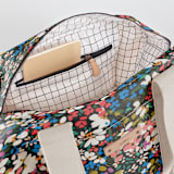 "garden club" - Weekender in Roses by Angela Marzuki - Interior Back