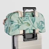 "Botanical greenery" - Weekender in Greenery by Lucrecia Caporale - Trolley Sleeve