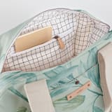 "Botanical greenery" - Weekender in Greenery by Lucrecia Caporale - Interior Front