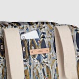 "Ogees" - Weekender in Shadow by Bethania Lima - Fabric Detail