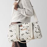 "Primavera" - Weekender in Daisy by Iveta Angelova - On Model