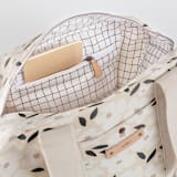 "Primavera" - Weekender in Daisy by Iveta Angelova - Interior Front