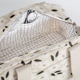 "Primavera" - Weekender in Daisy by Iveta Angelova - Interior Back