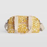 "Deconstruct" - Weekender in Mustard by Michelle Taylor - Weekender