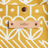 "Deconstruct" - Weekender in Mustard by Michelle Taylor - Tag Detail