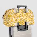 "Deconstruct" - Weekender in Mustard by Michelle Taylor - Trolley Sleeve