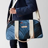 "tides" - Weekender in Denim by Iveta Angelova - On Model
