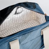 "tides" - Weekender in Denim by Iveta Angelova - Interior Front