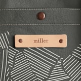 "Savanna Grassland" - Weekender in Obsidian by Deborah Velasquez - Tag Detail