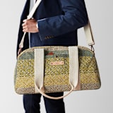 "Basic" - Weekender in Desert by Bethania Lima - On Model