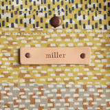 "Basic" - Weekender in Desert by Bethania Lima - Tag Detail
