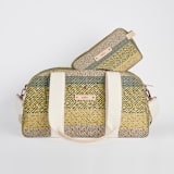 "Basic" - Weekender in Desert by Bethania Lima - Matching Dopp Kitt Available
