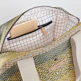 "Basic" - Weekender in Desert by Bethania Lima - Interior Back